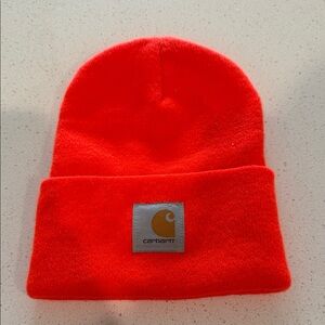 Carhartt Orange Beanie
